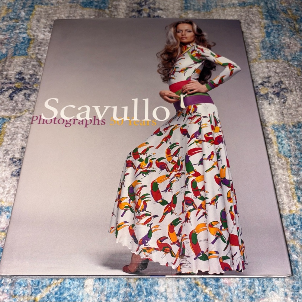 Scavullo: Photographs 50 Years [Hardcover] [2000] Nemy, Eni